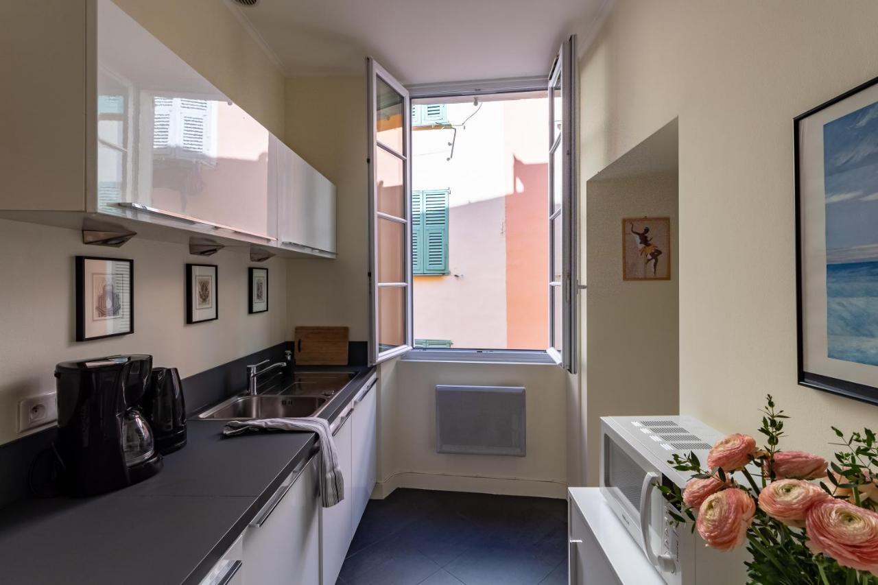 Apartment 06e - Le Cool & Cosy-t2 Climatise Au Coeur Du Vieux Nizza