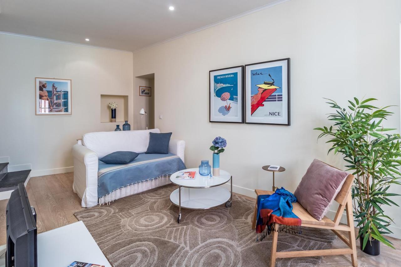 06e - Le Cool & Cosy-t2 Climatise Au Coeur Du Vieux Nizza